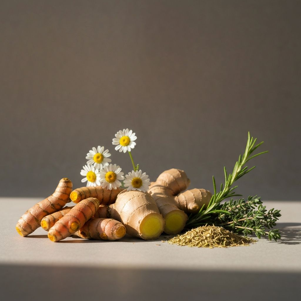 Natural herbs and botanical ingredients